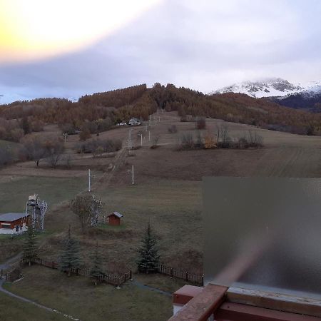 Appartement 2 ch 35m2 au bord des pistes de ski Enchastrayes Extérieur photo