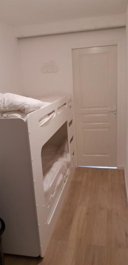 Appartement 2 ch 35m2 au bord des pistes de ski Enchastrayes Extérieur photo