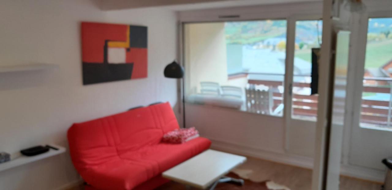 Appartement 2 ch 35m2 au bord des pistes de ski Enchastrayes Extérieur photo