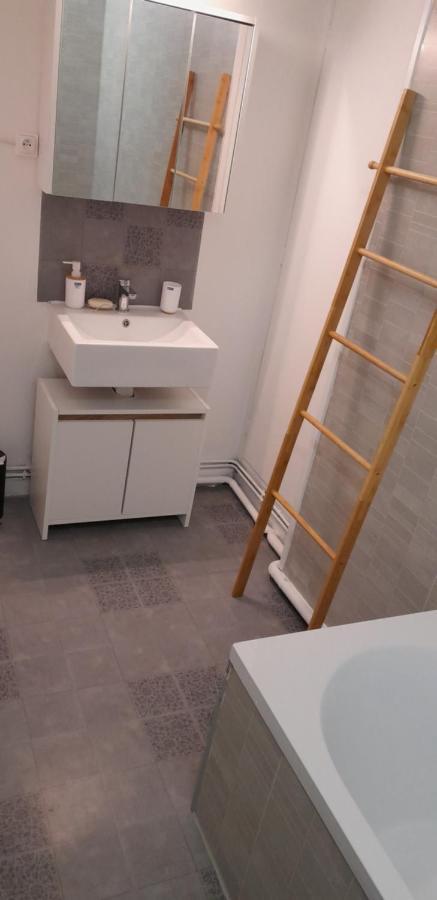 Appartement 2 ch 35m2 au bord des pistes de ski Enchastrayes Extérieur photo