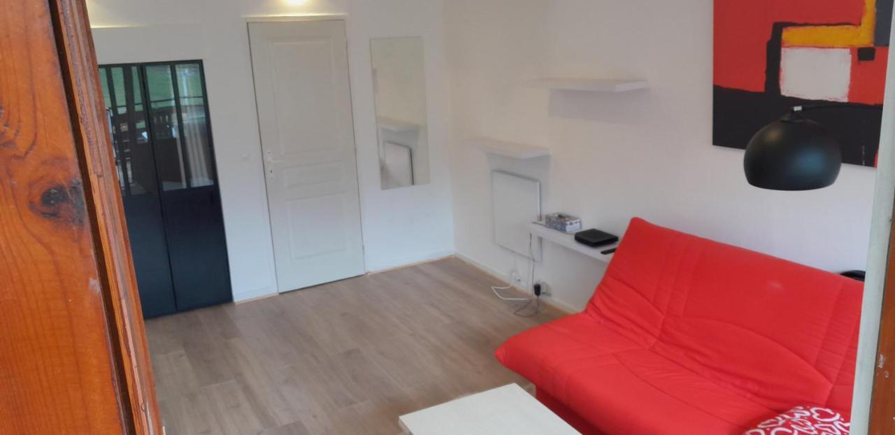 Appartement 2 ch 35m2 au bord des pistes de ski Enchastrayes Extérieur photo