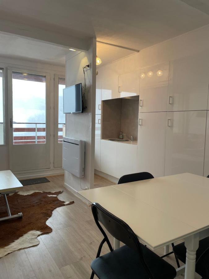 Appartement 2 ch 35m2 au bord des pistes de ski Enchastrayes Extérieur photo